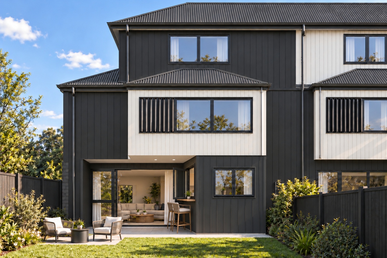 Residence 7 outdoor artist concept; indicative