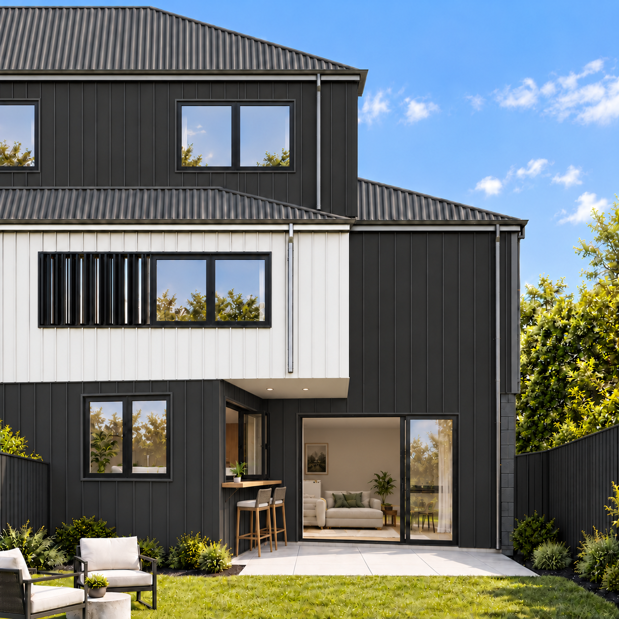 Residence 4 outdoor artist concept; indicative