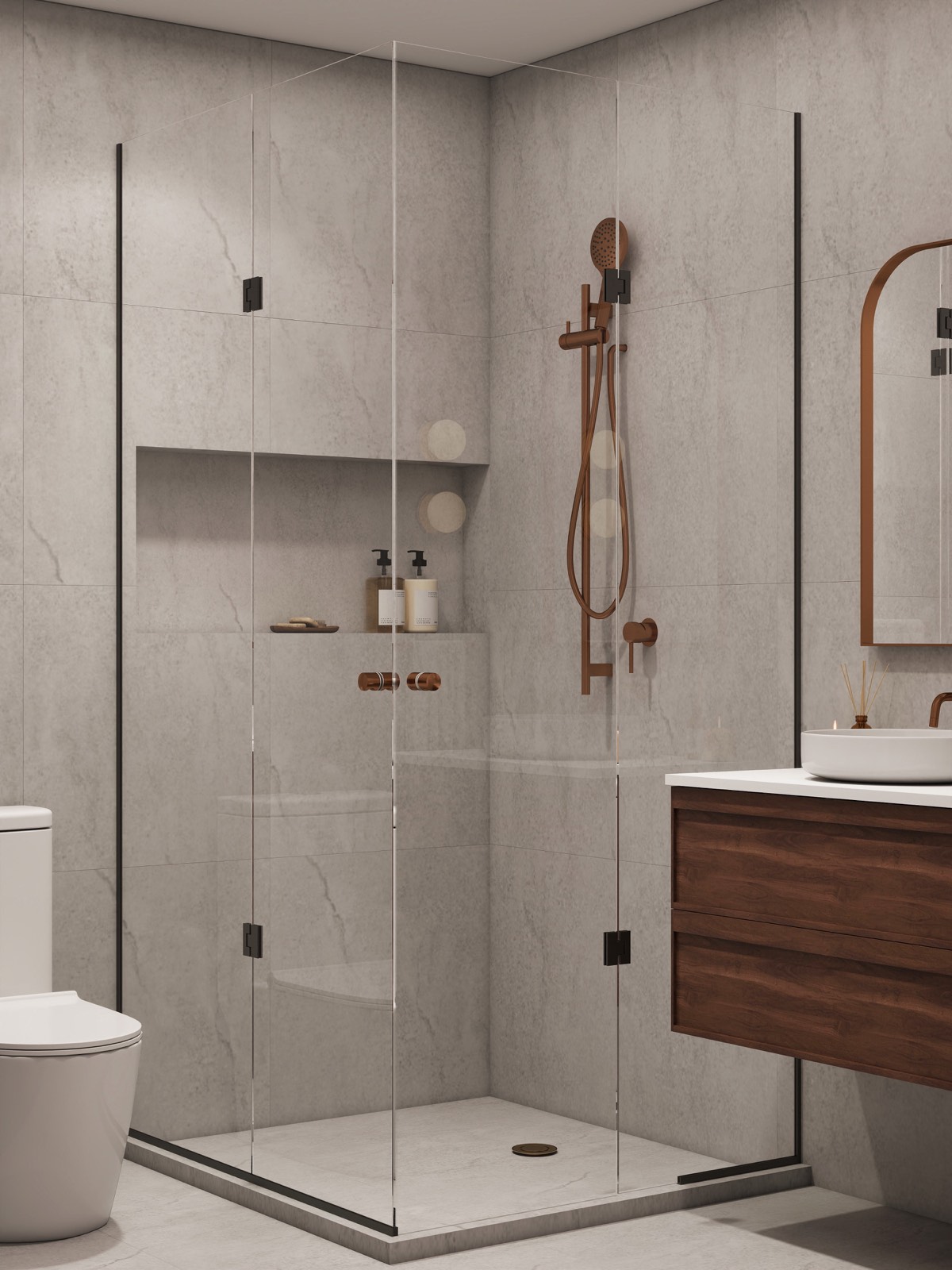 Considered details · Residence 01, artist impression