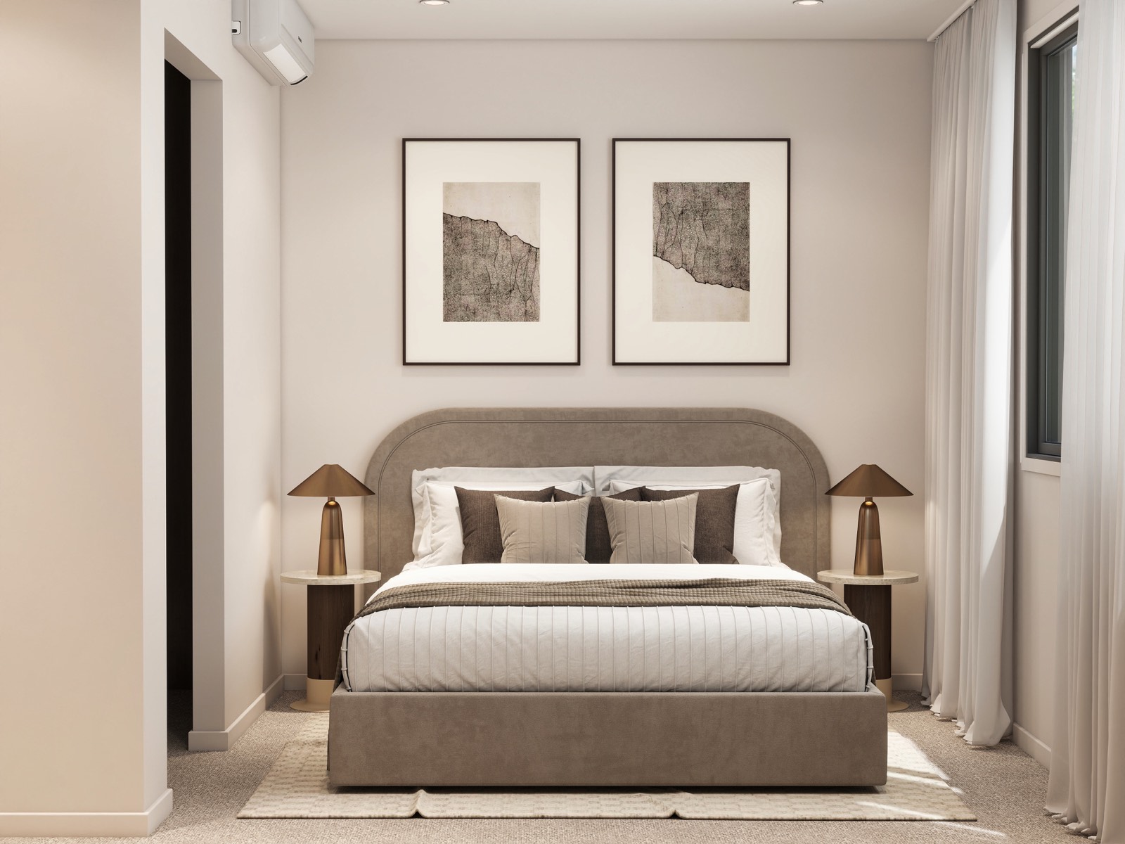 A quiet retreat · Residence 07, artist impression