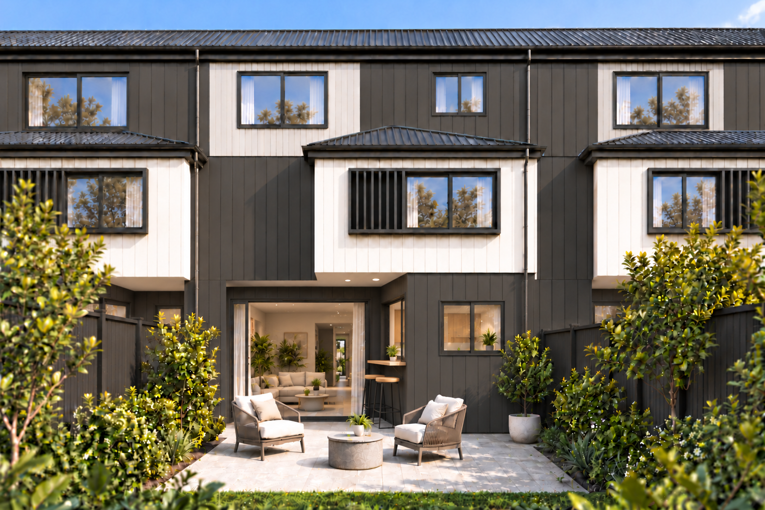 Residence 6 outdoor artist concept; indicative