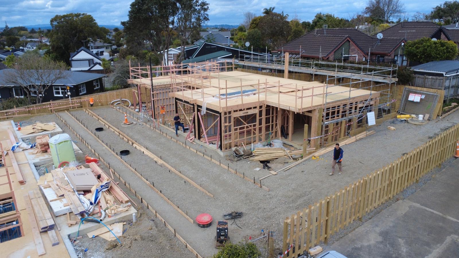 Framing and accessway preparation · 20 September 2026